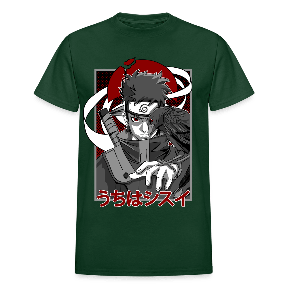 Gildan Ultra Cotton Adult T-Shirt - forest green