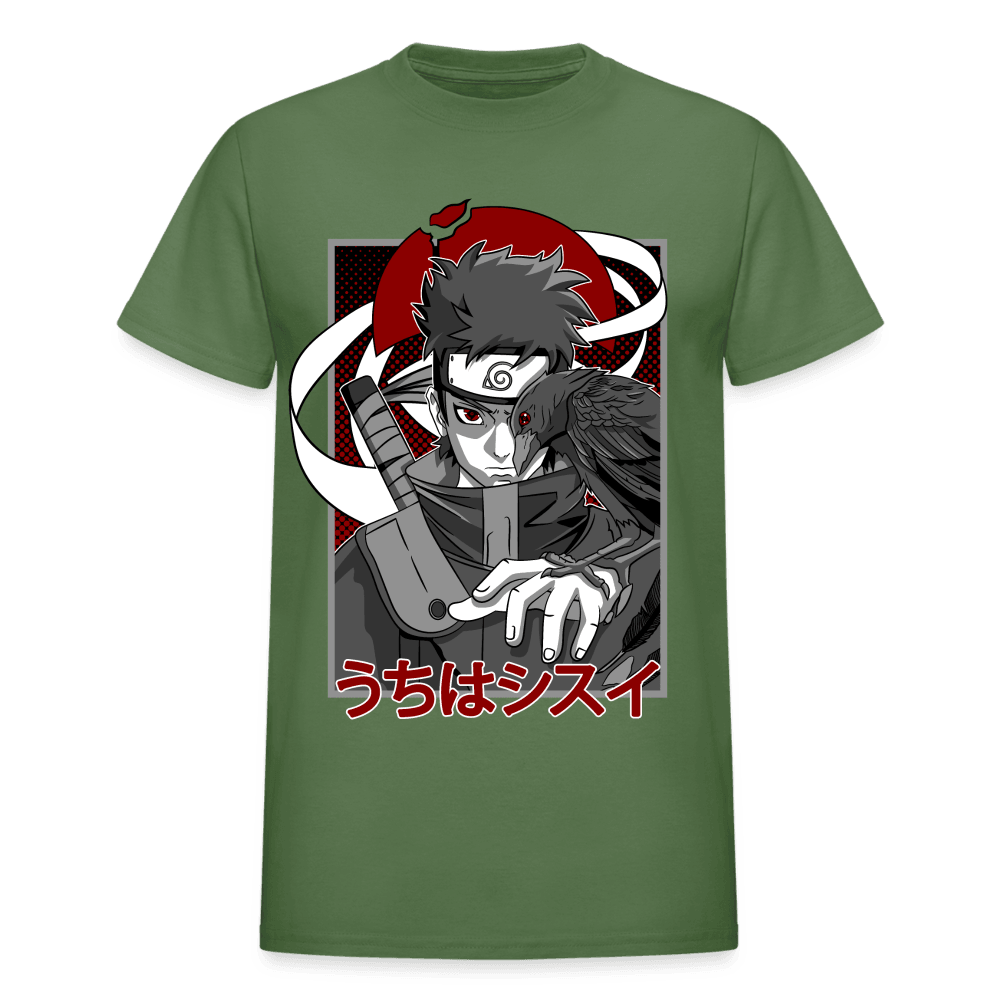 Gildan Ultra Cotton Adult T-Shirt - military green