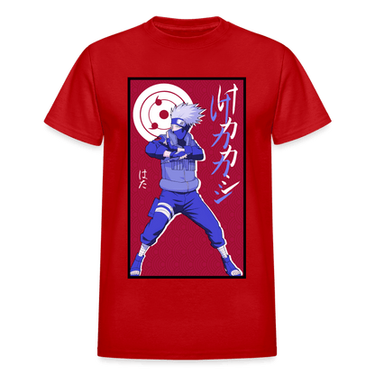 Gildan Ultra Cotton Adult T-Shirt - red