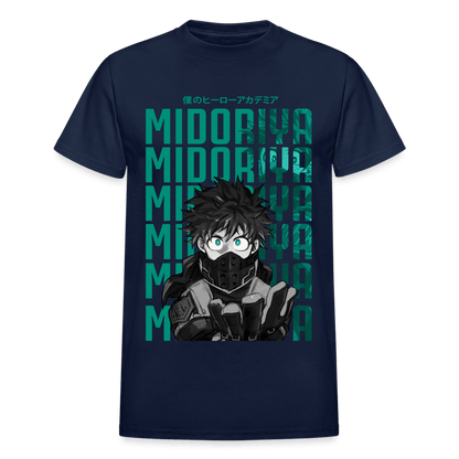 Gildan Ultra Cotton Adult T-Shirt - navy