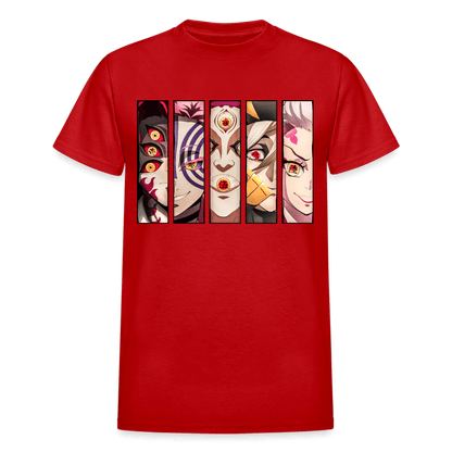 Gildan Ultra Cotton Adult T-Shirt - red