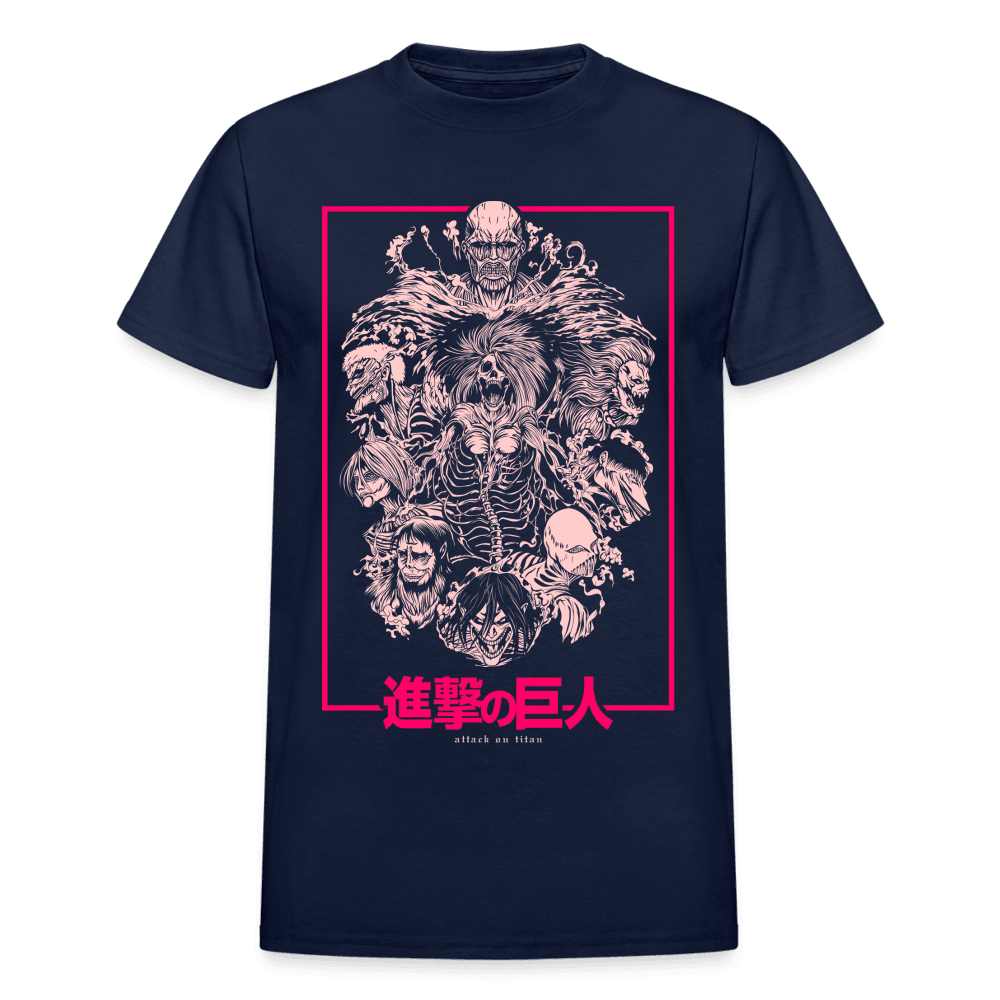 Gildan Ultra Cotton Adult T-Shirt - navy