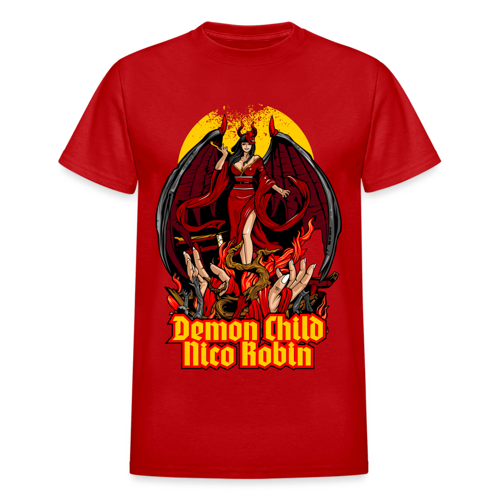 Gildan Ultra Cotton Adult T-Shirt - red