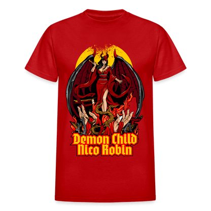 Gildan Ultra Cotton Adult T-Shirt - red