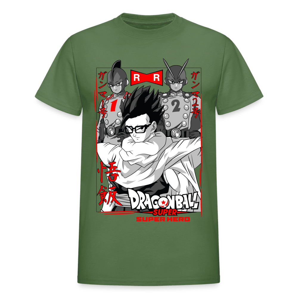 Gildan Ultra Cotton Adult T-Shirt - military green