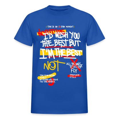 I'm The Best T-Shirt - royal blue