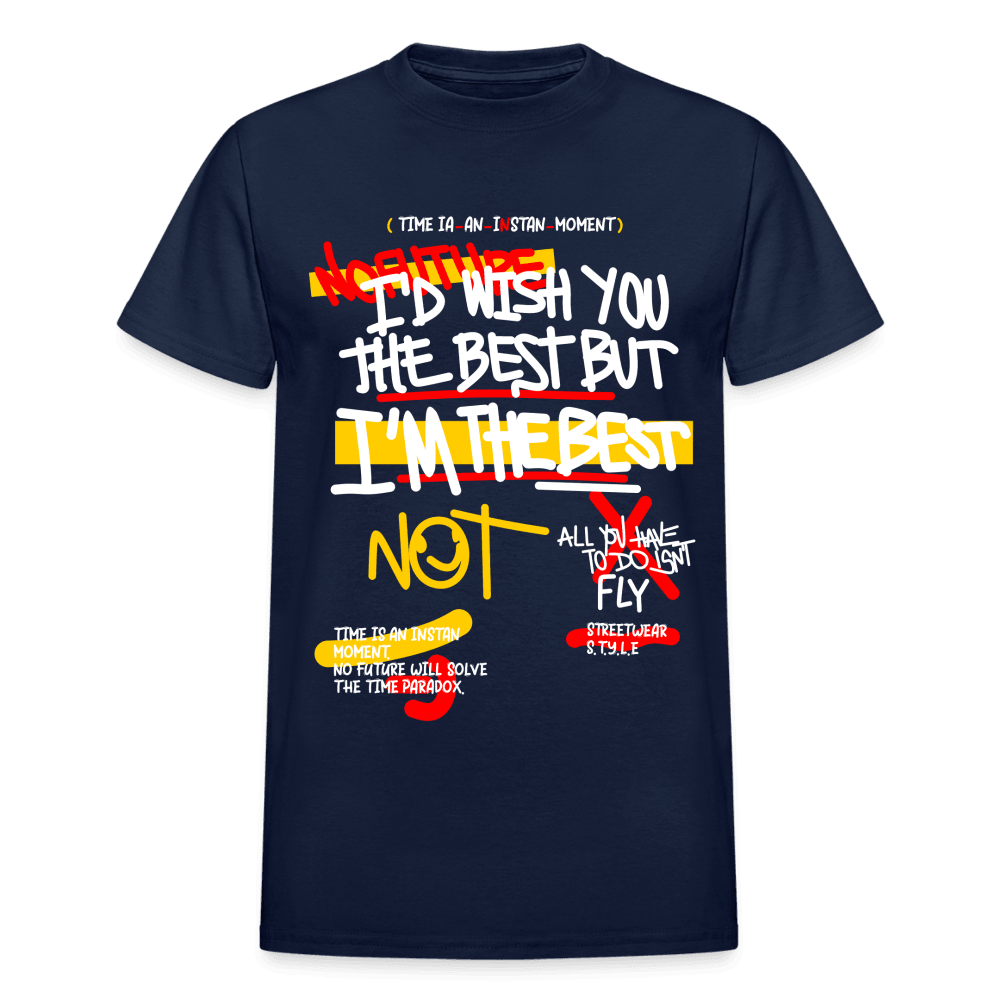 I'm The Best T-Shirt - navy