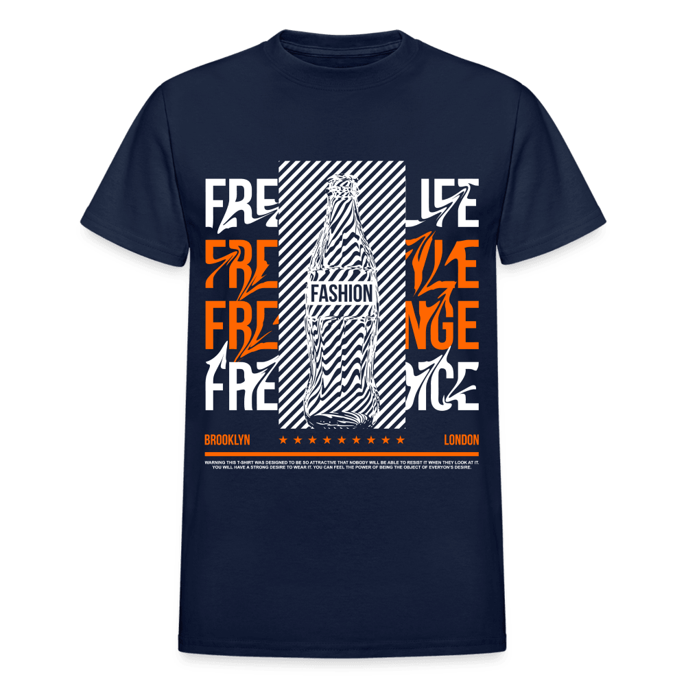 Fashion T-Shirt - navy