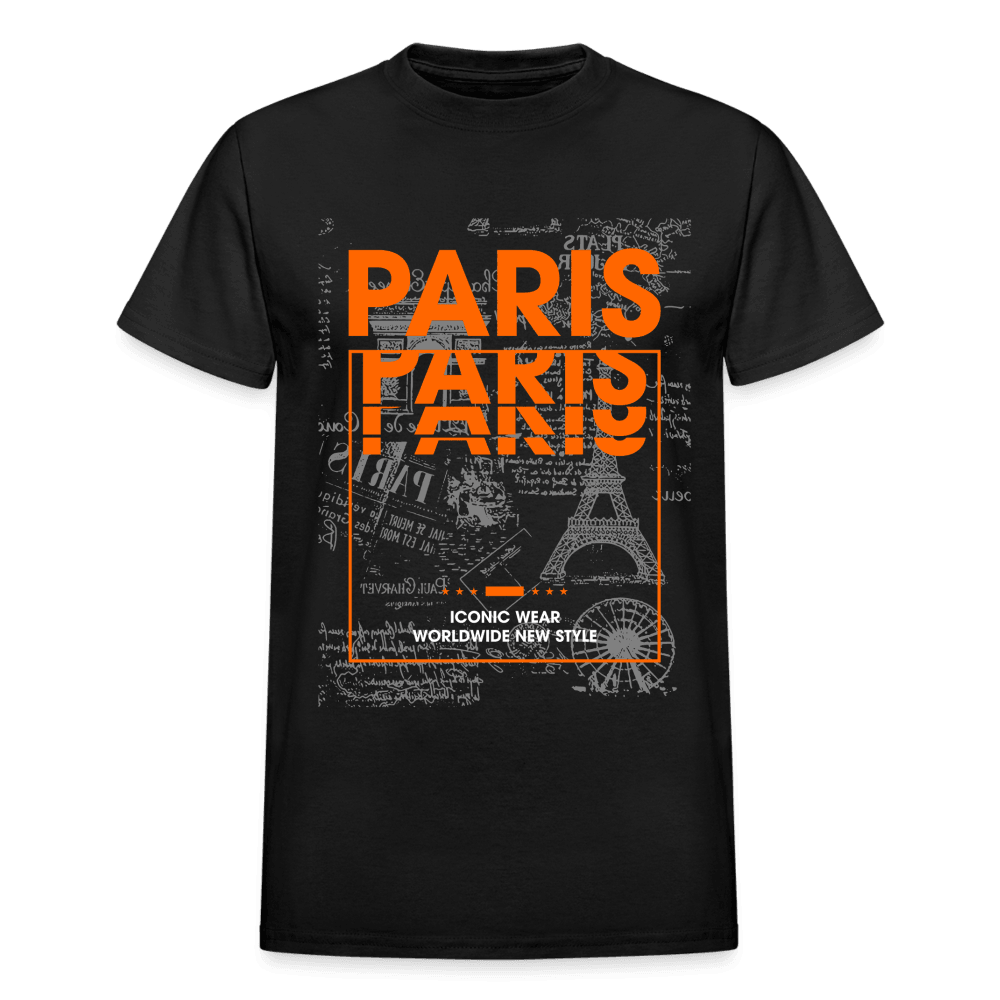 Paris T-Shirt - black