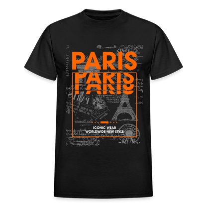 Paris T-Shirt - black