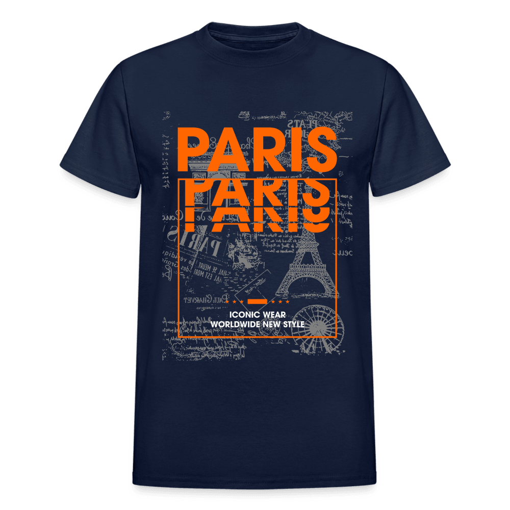 Paris T-Shirt - navy