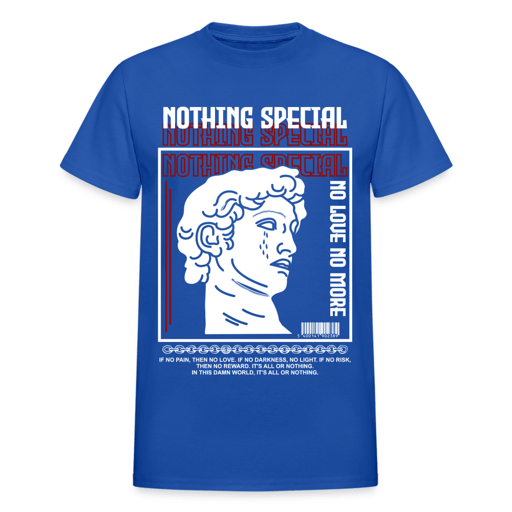 Nothing Special T-Shirt - royal blue