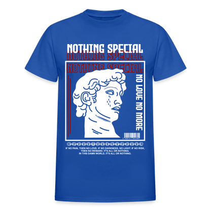 Nothing Special T-Shirt - royal blue