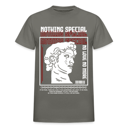 Nothing Special T-Shirt - charcoal