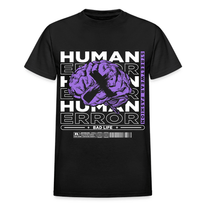 Human Error T-Shirt - black