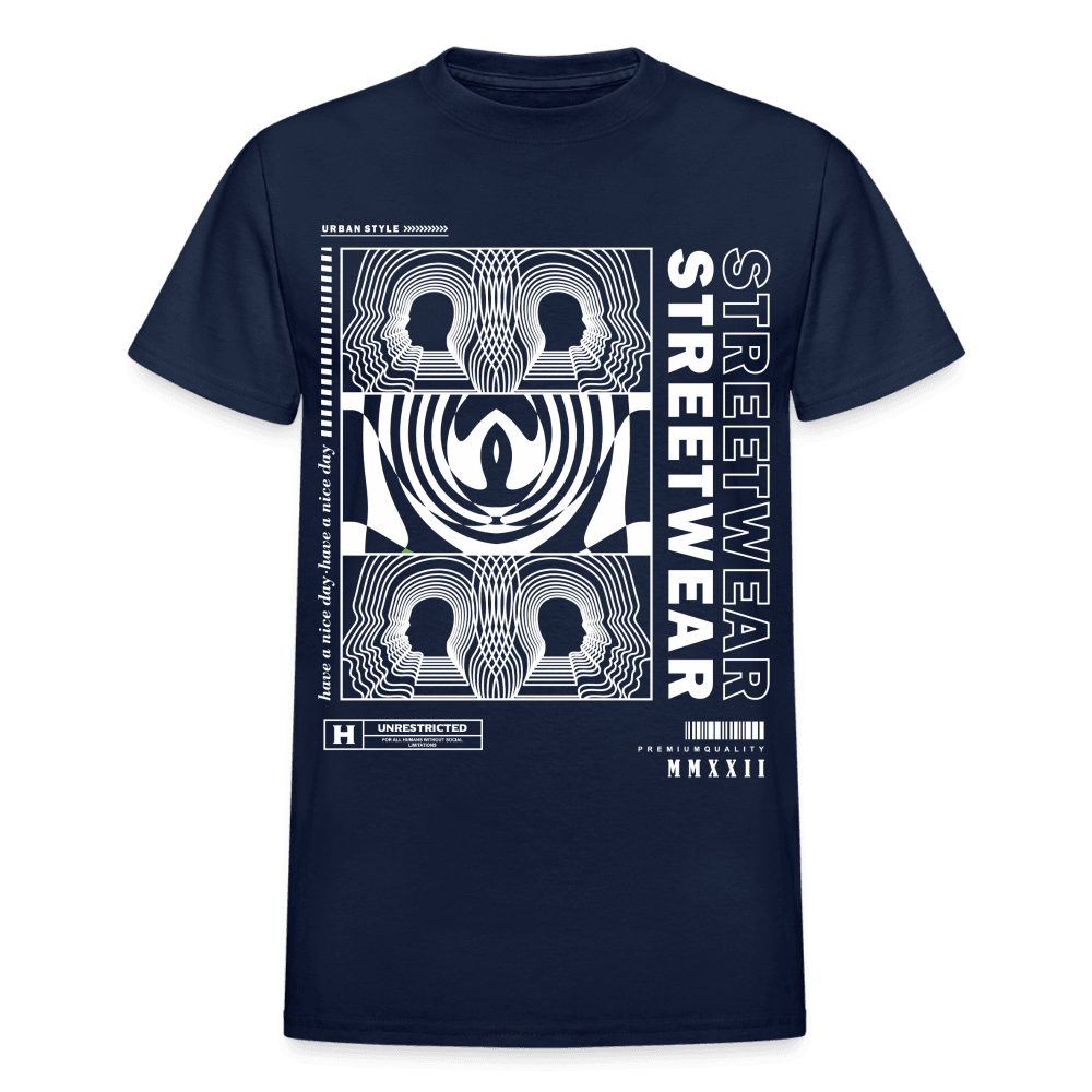 Unrestricted T-Shirt - navy