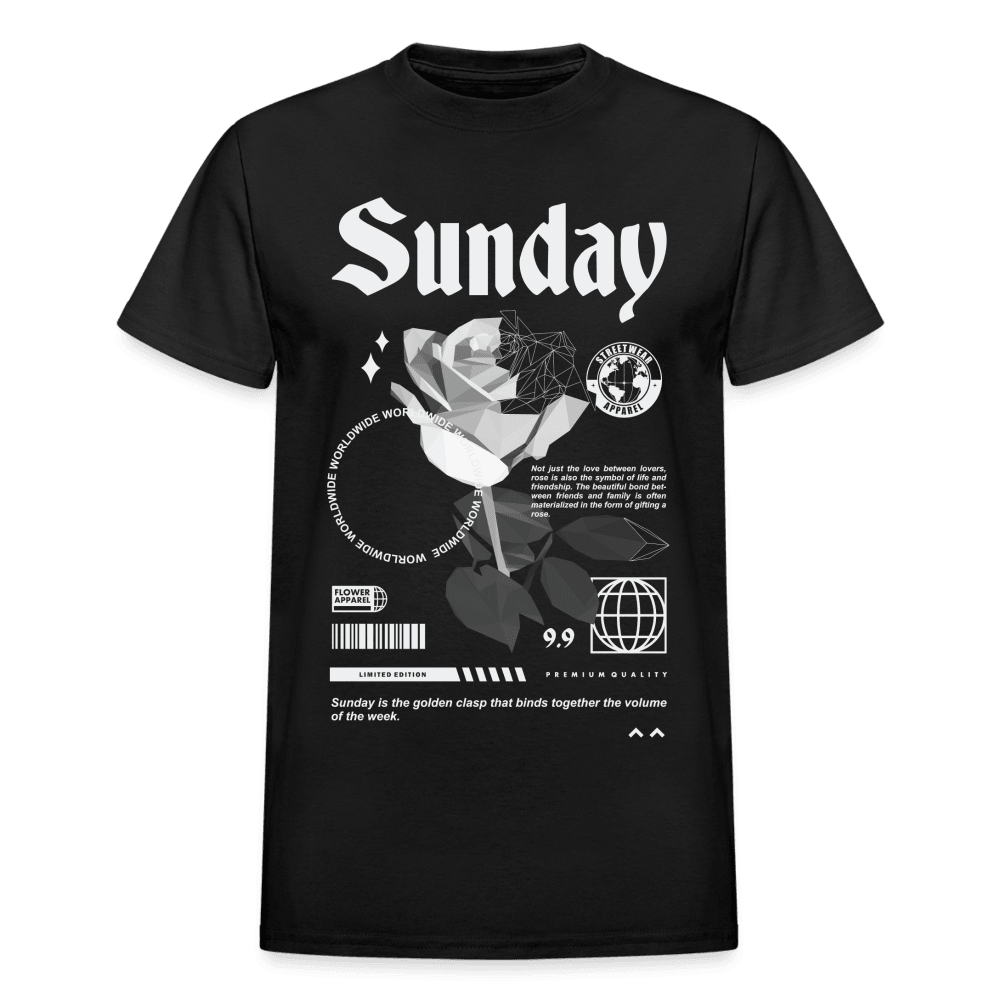 Sunday T-Shirt - black