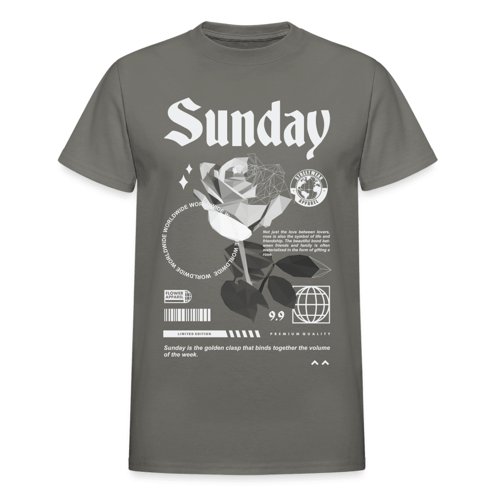 Sunday T-Shirt - charcoal