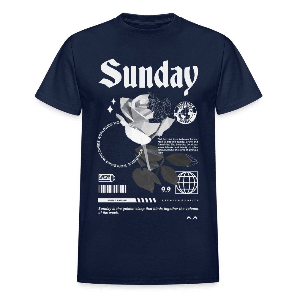 Sunday T-Shirt - navy