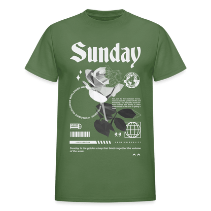 Sunday T-Shirt - military green