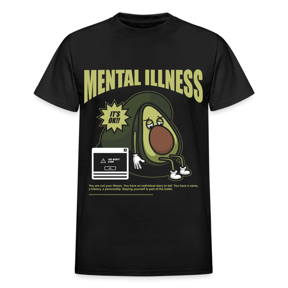 Mental Illness T-Shirt - black