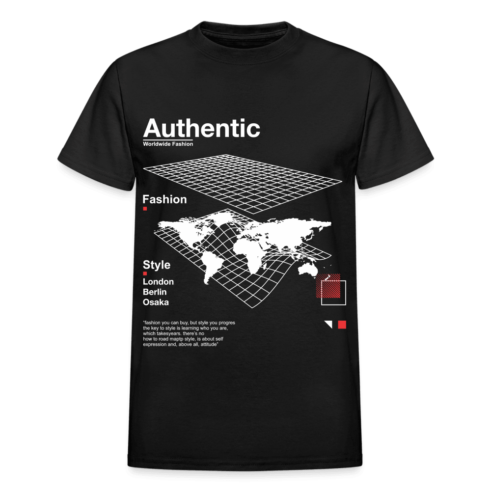 Authentic T-Shirt - black