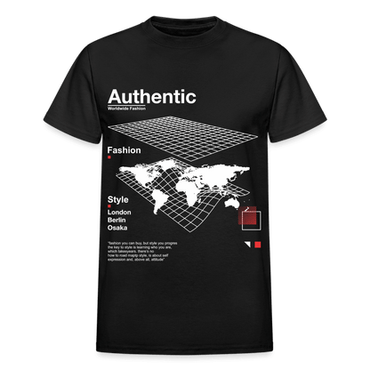 Authentic T-Shirt - black