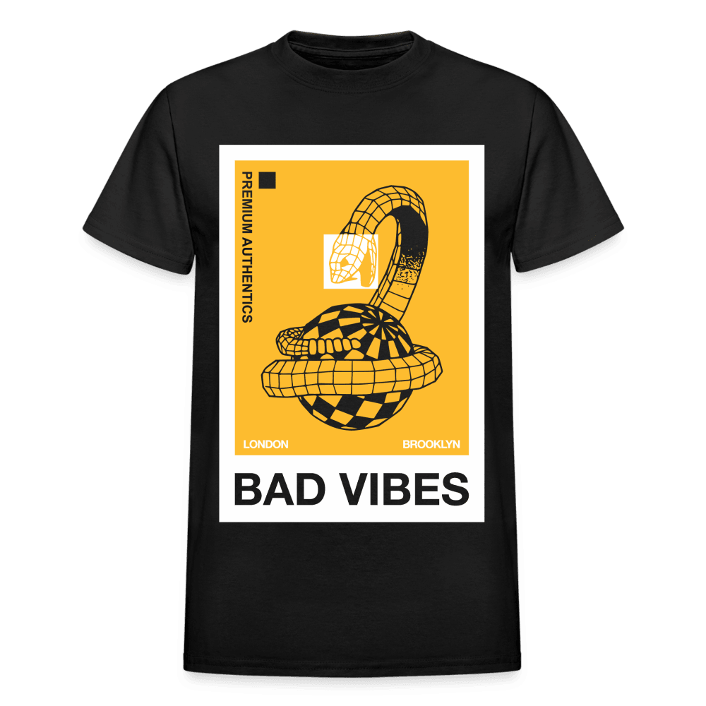 Bad Vibes T-Shirt - black