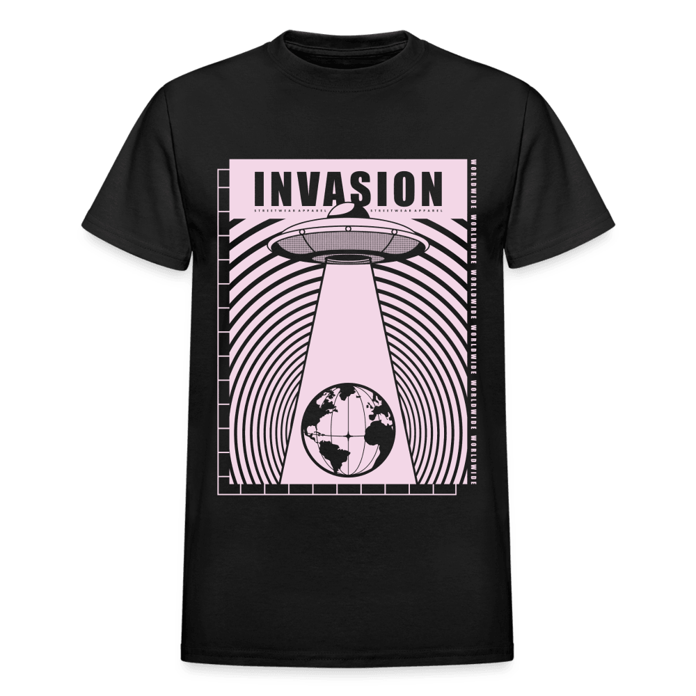 Invasion T-Shirt - black