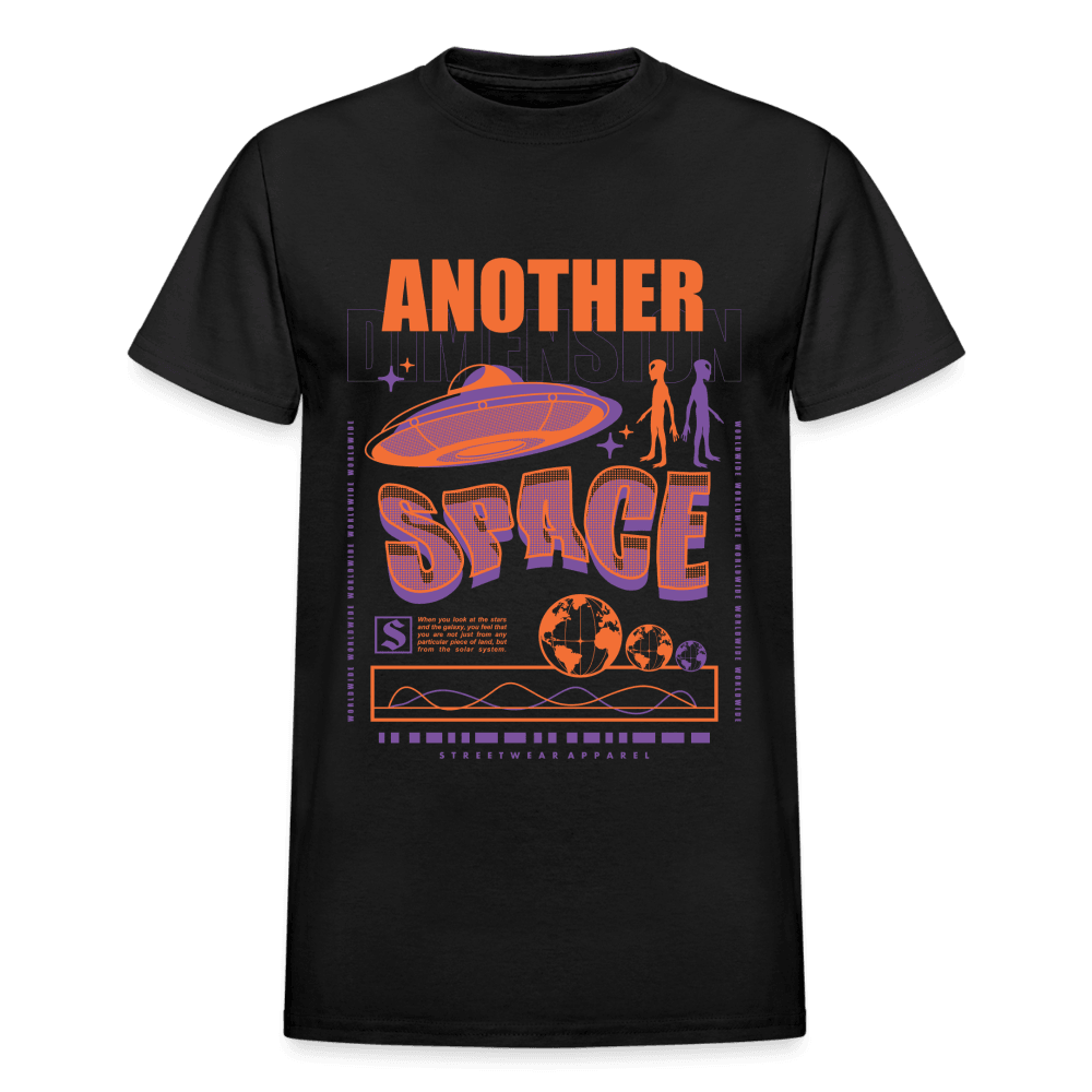 Space T-Shirt - black