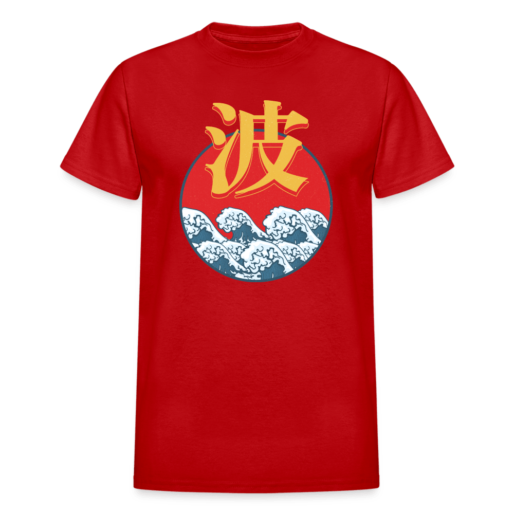 Ultra Cotton Adult T-Shirt - red