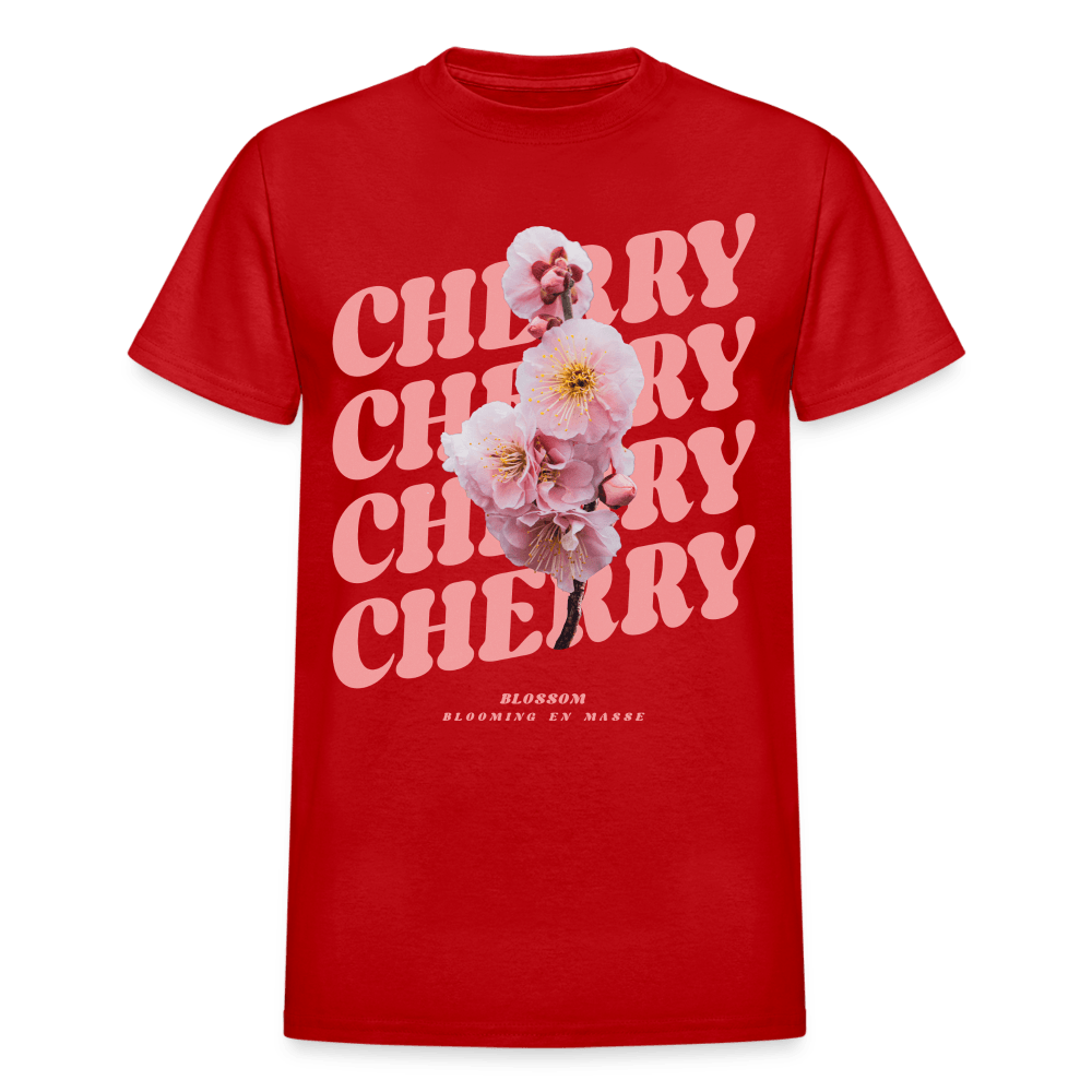 Ultra Cotton Tee - red