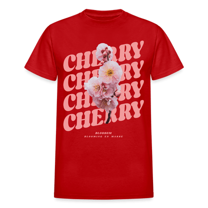 Ultra Cotton Tee - red