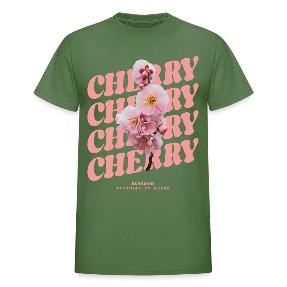 Ultra Cotton Tee - military green