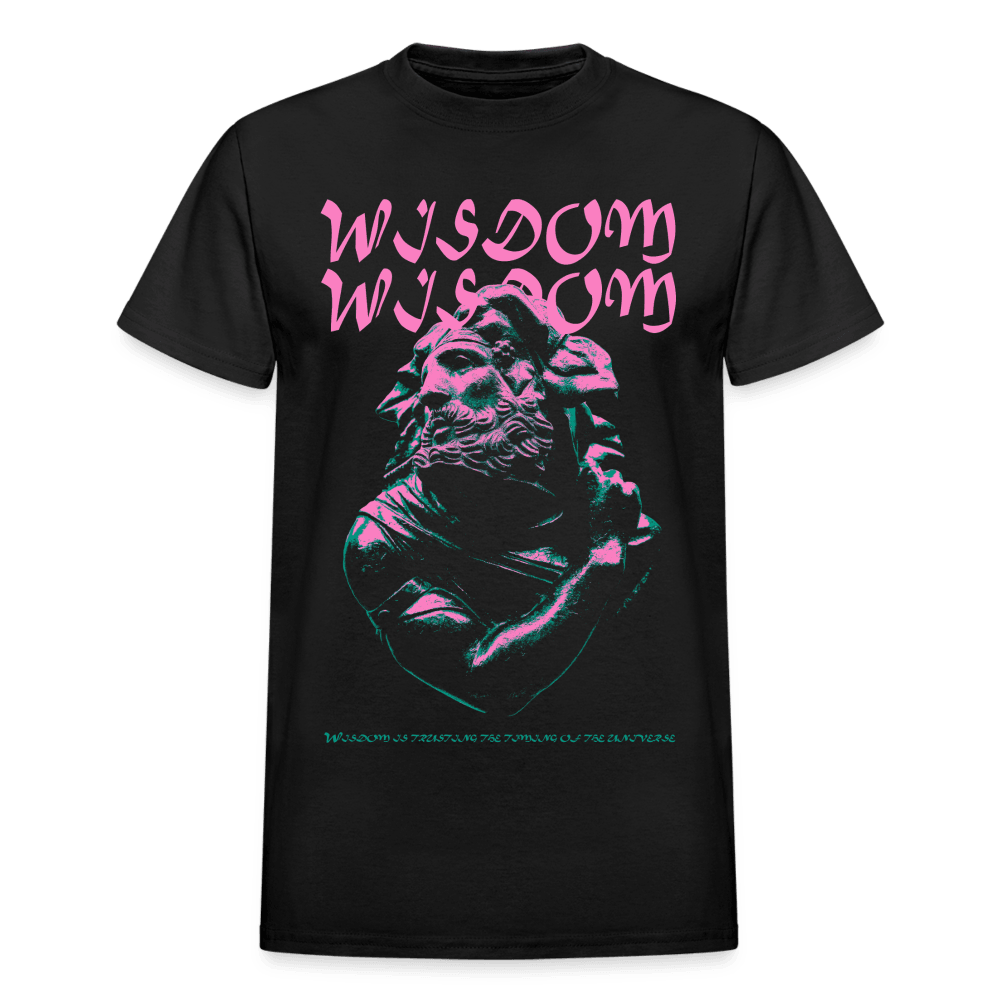 Cotton Adult T-Shirt - black