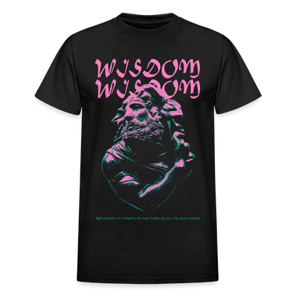 Cotton Adult T-Shirt - black