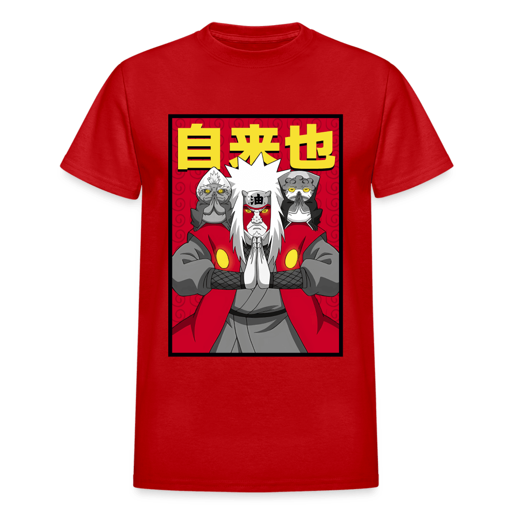 Ultra Cotton Adult T-Shirt - red