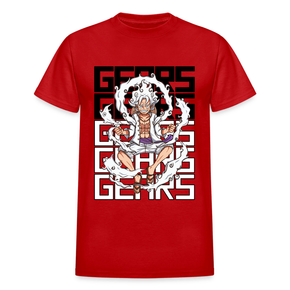 Ultra Cotton Adult T-Shirt - red