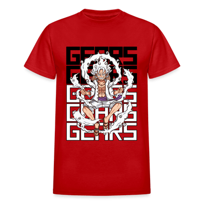 Ultra Cotton Adult T-Shirt - red