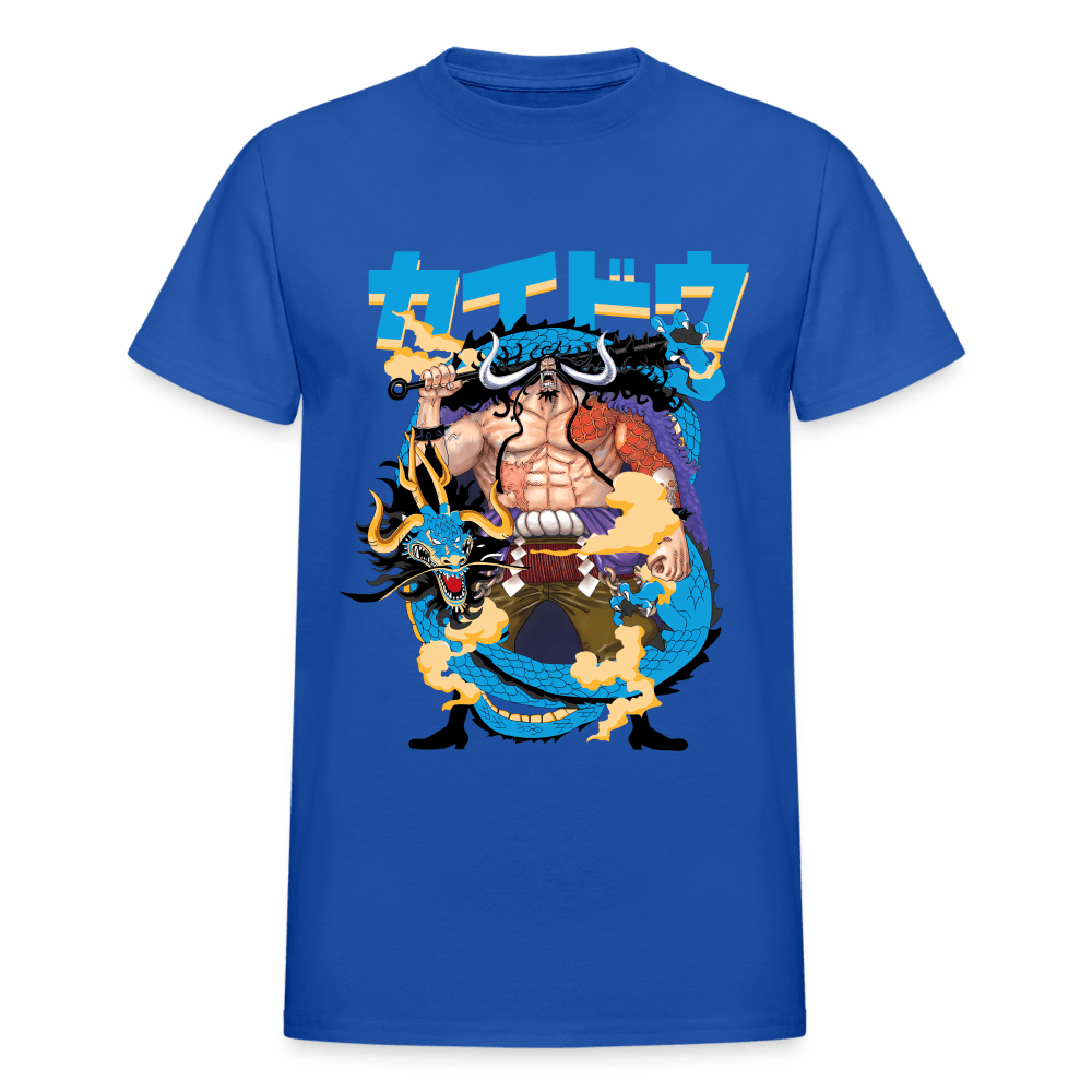 Ultra Cotton Adult T-Shirt - royal blue