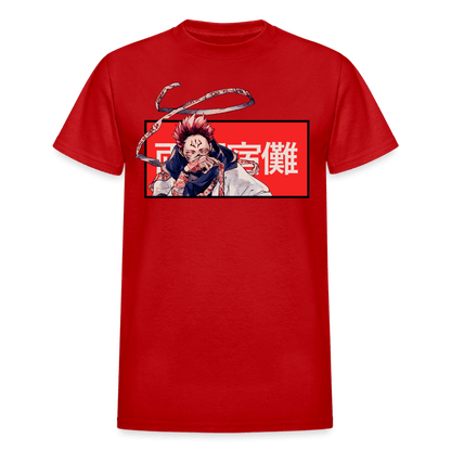 Ultra Cotton Adult T-Shirt - red