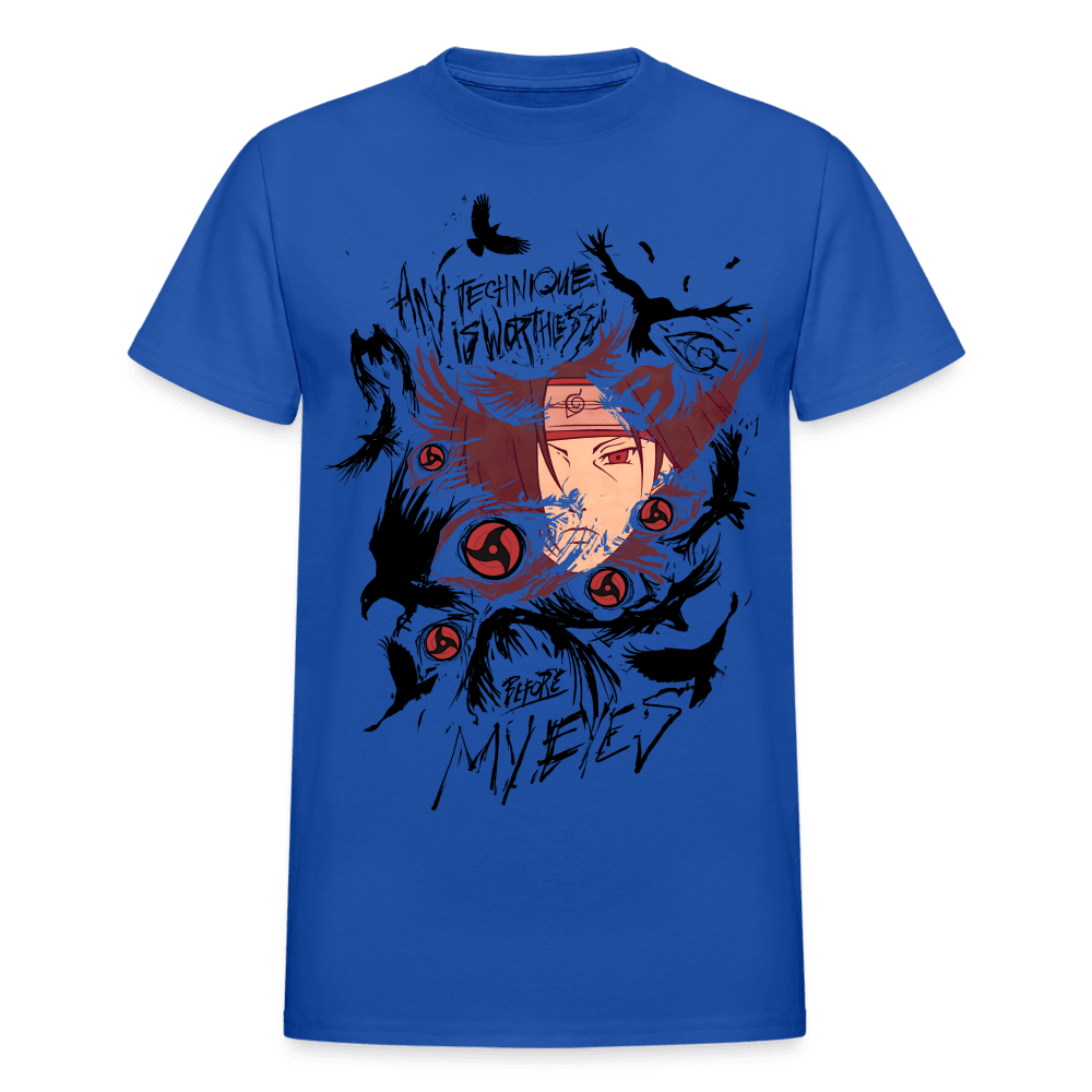 Ultra Cotton Adult T-Shirt - royal blue