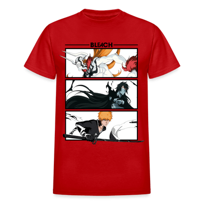 Cotton Adult T-Shirt - red