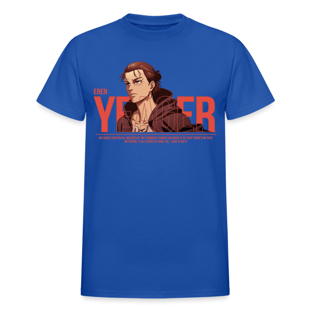 Ultra Cotton Adult T-Shirt - royal blue