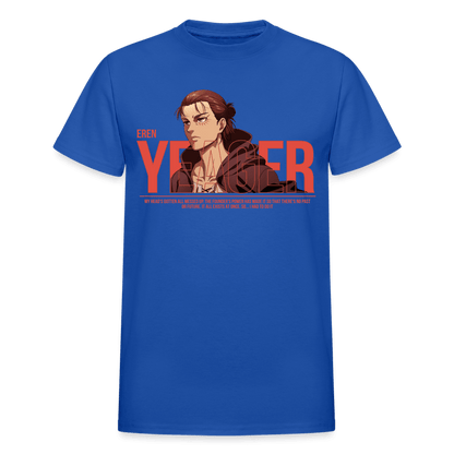 Ultra Cotton Adult T-Shirt - royal blue