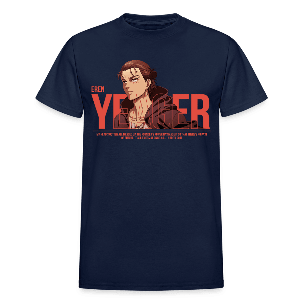 Ultra Cotton Adult T-Shirt - navy