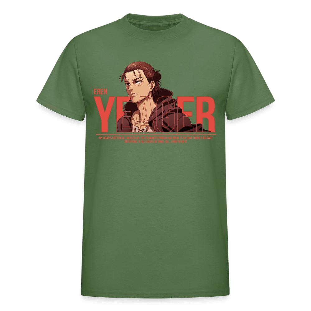 Ultra Cotton Adult T-Shirt - military green