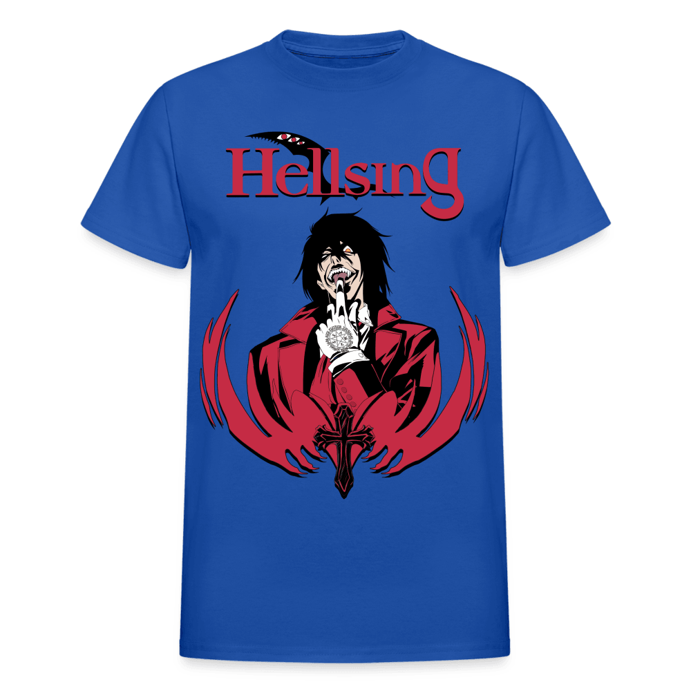 Ultra Cotton Adult T-Shirt - royal blue