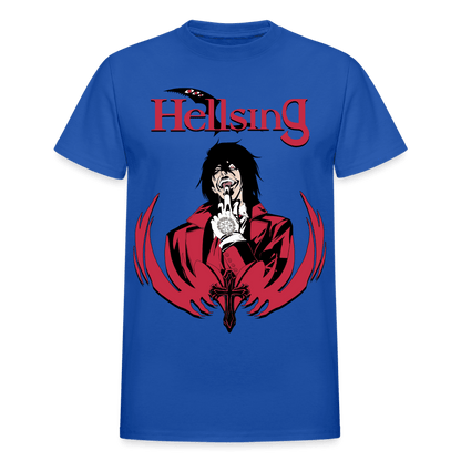 Ultra Cotton Adult T-Shirt - royal blue