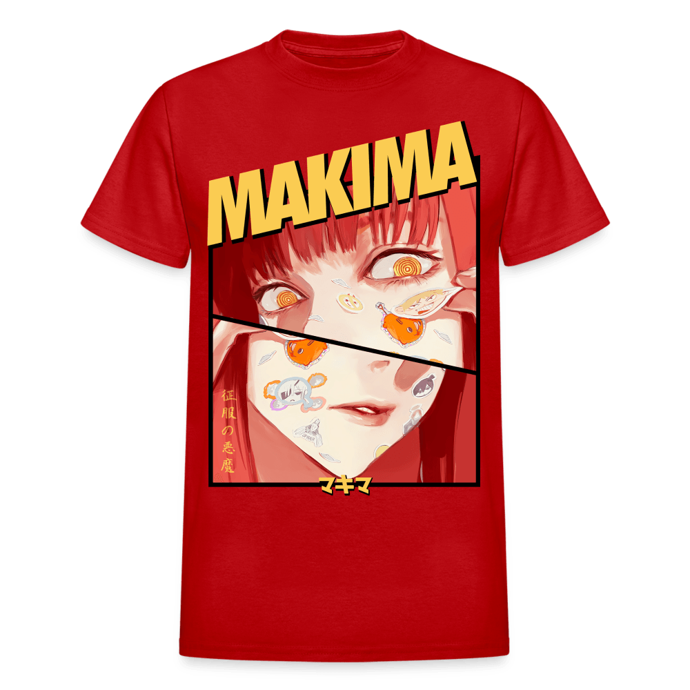 Ultra Cotton Adult T-Shirt - red